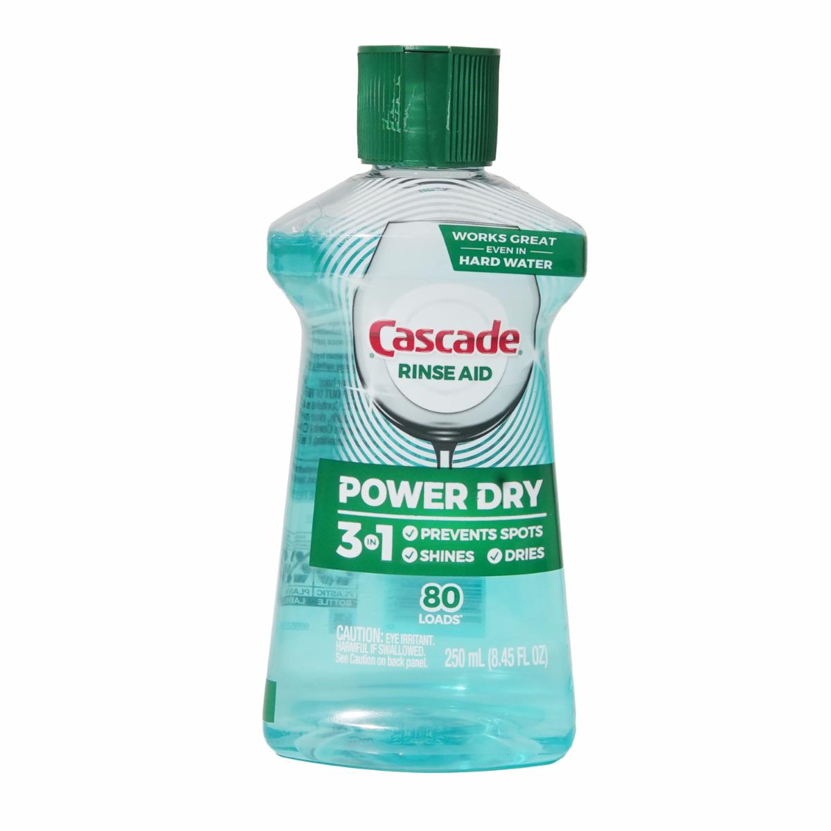 Lavavajillas Rinse Aid Platinum CASCADE 250 Ml