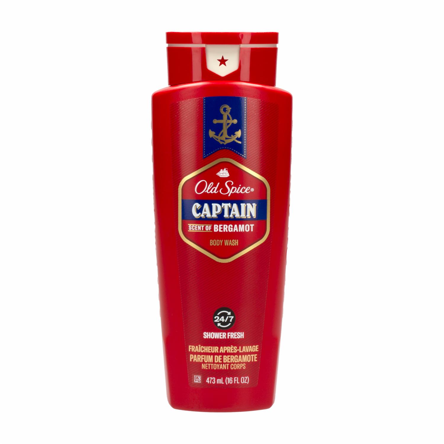 Jabón De Ducha Captain Scent Of Command OLD SPICE 473 Ml