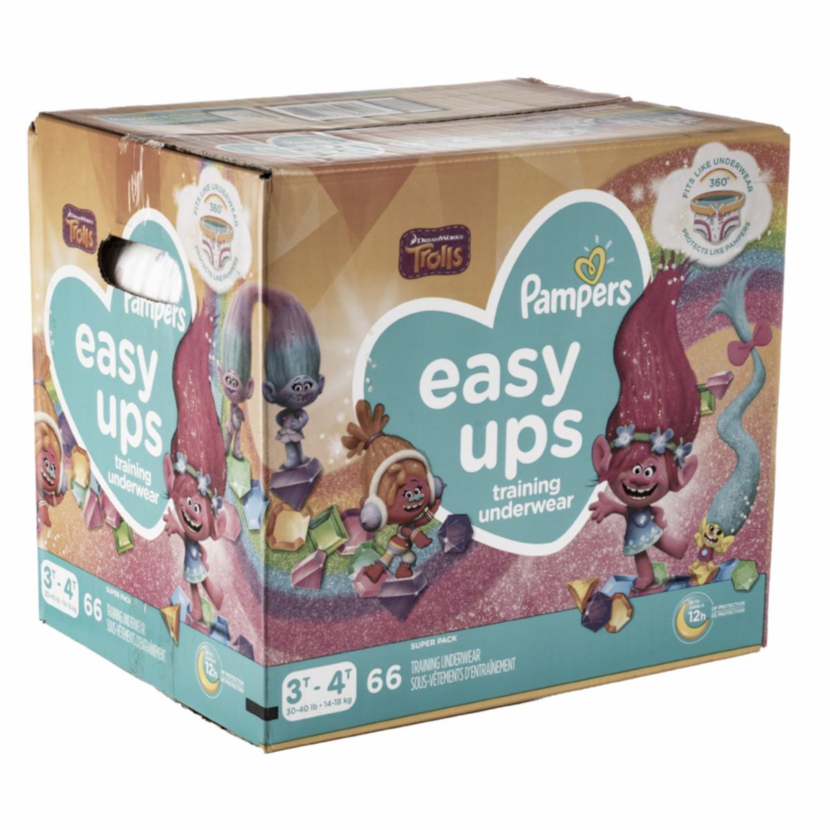 Easy Ups Training Underwear Girls Etapa 5 PAMPERS 66 U