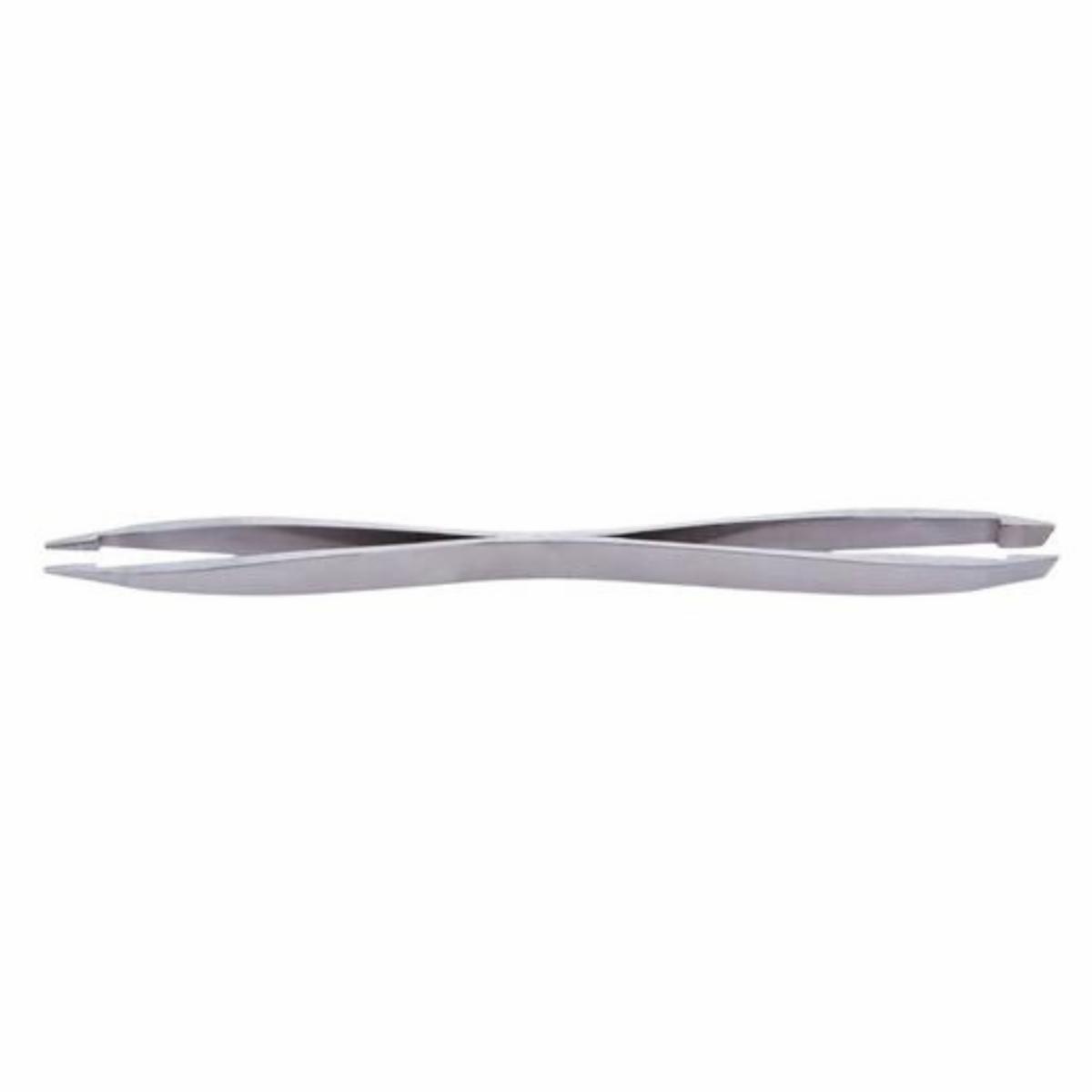 Pinza Depiladora De Cejas ELITE Doble Punta De Acero Inoxidable