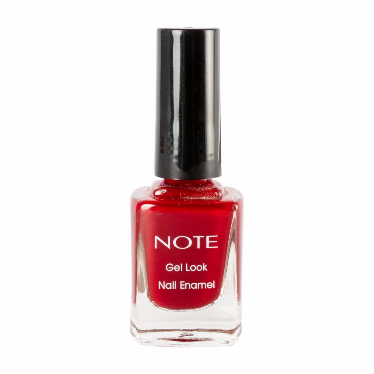 Esmalte De Uñas Ruby Rojo NOTE Unidad