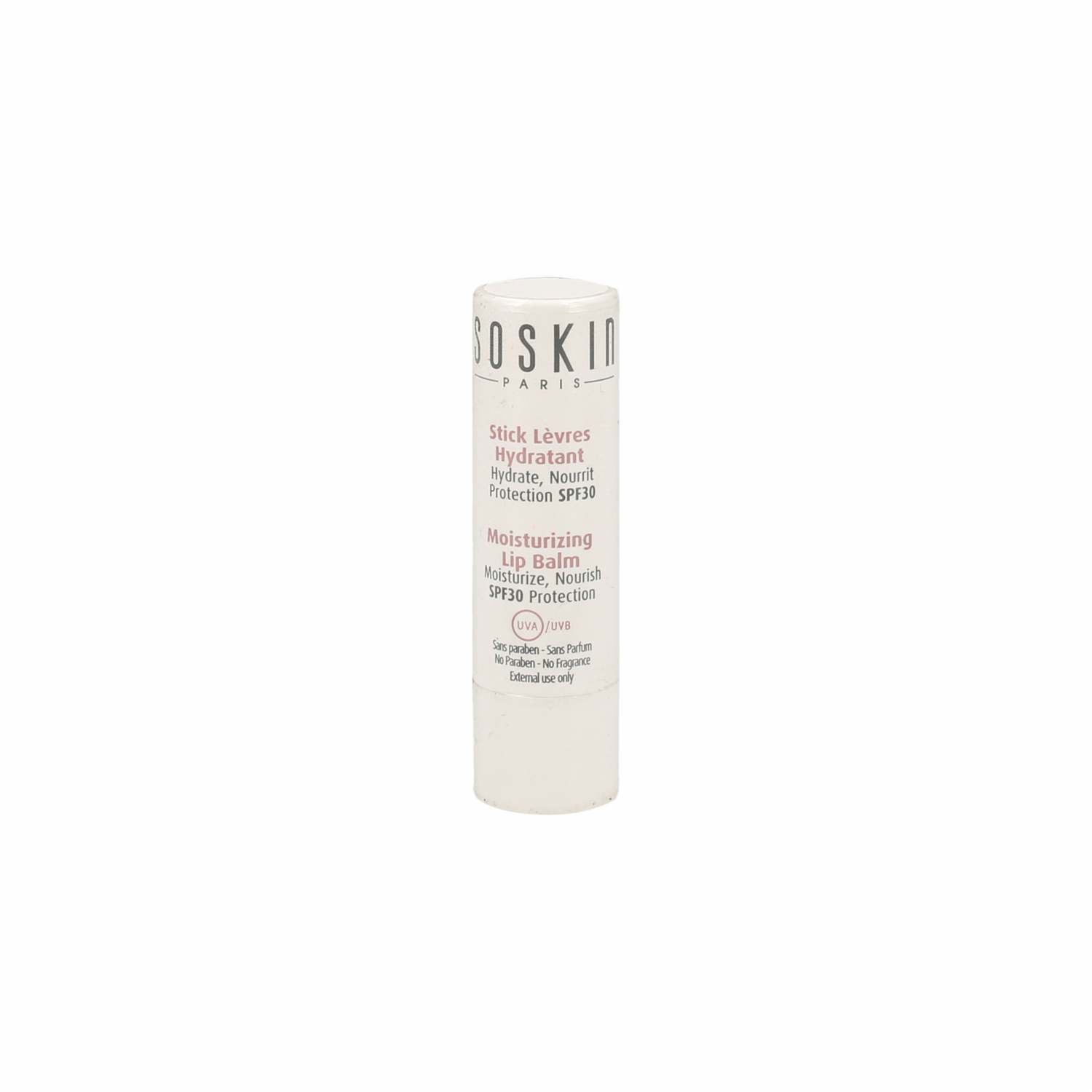Bálsamo Labial Con Protección spf 30 SOSKIN 4 G