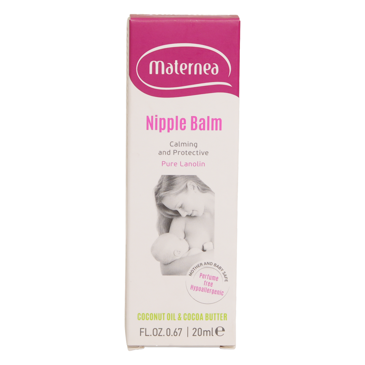 Bálsamo Corporal Calmante Para Pezones MATERNEA 20 Ml