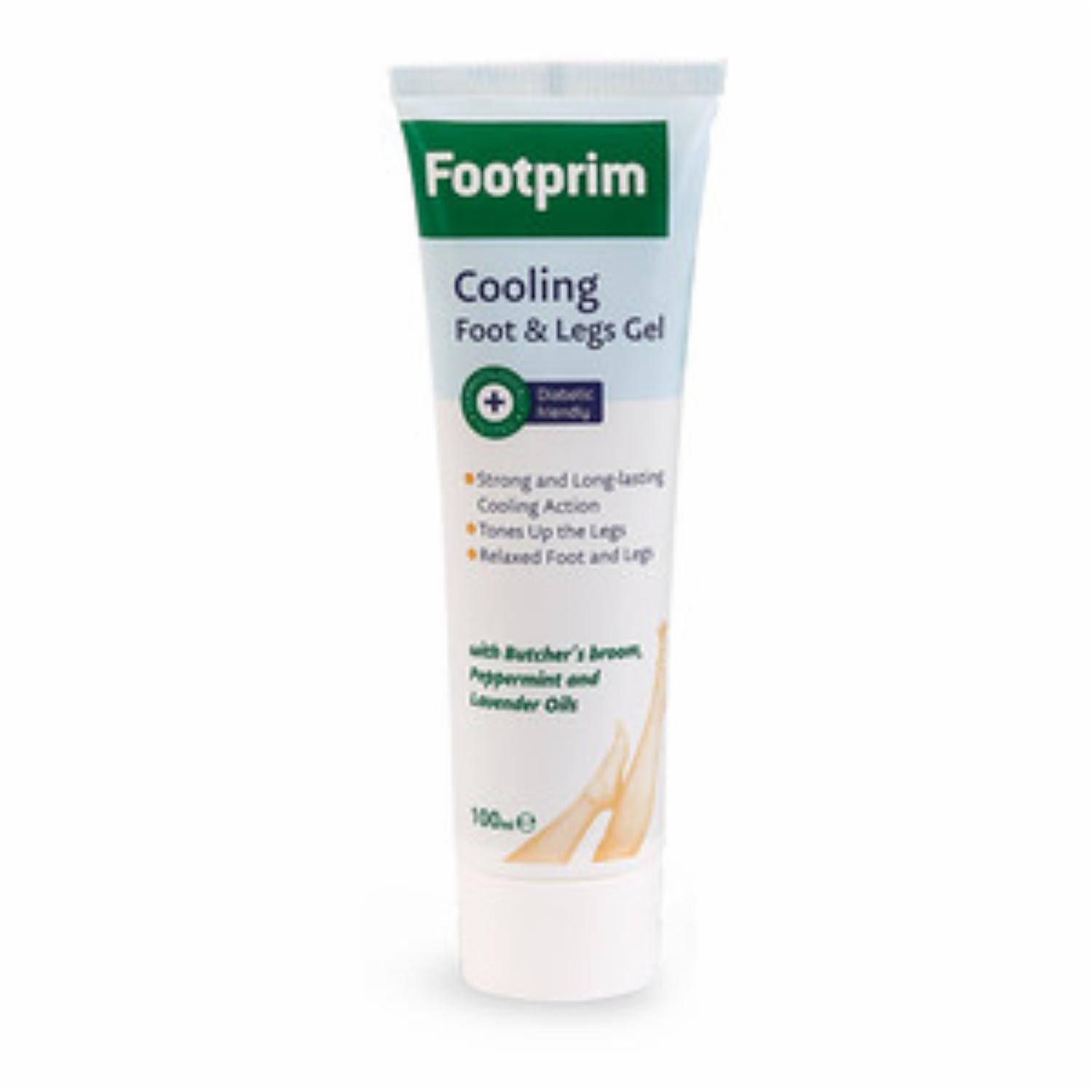 Crema Para Pies En Gel FOOTPRIM Presentación De 100 Ml