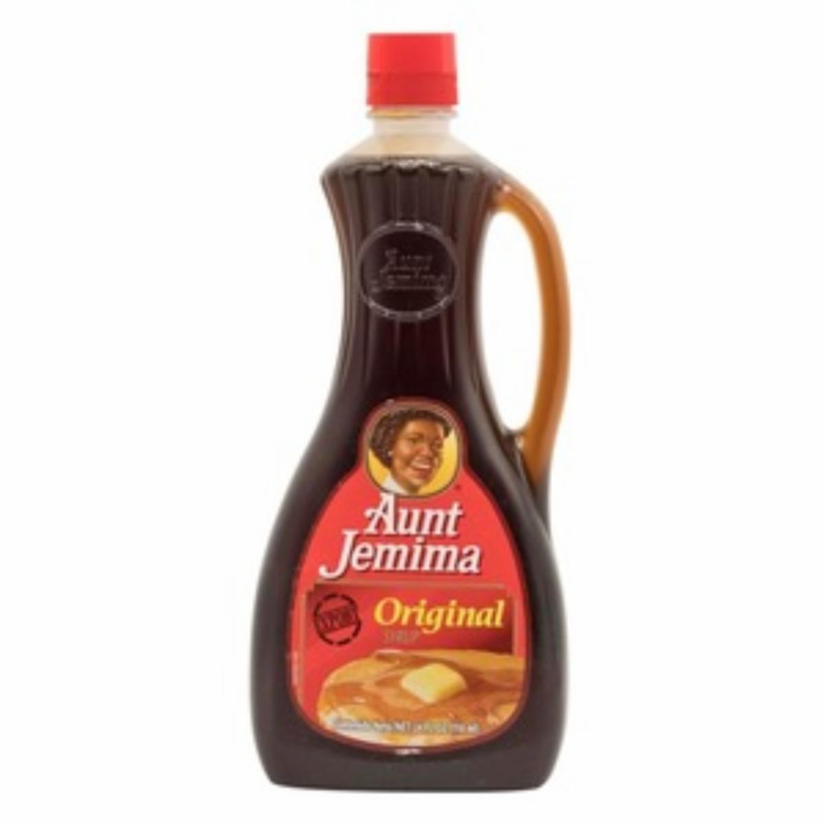 Jarabe Dulce Regular AUNT JEMIMA 710 Ml