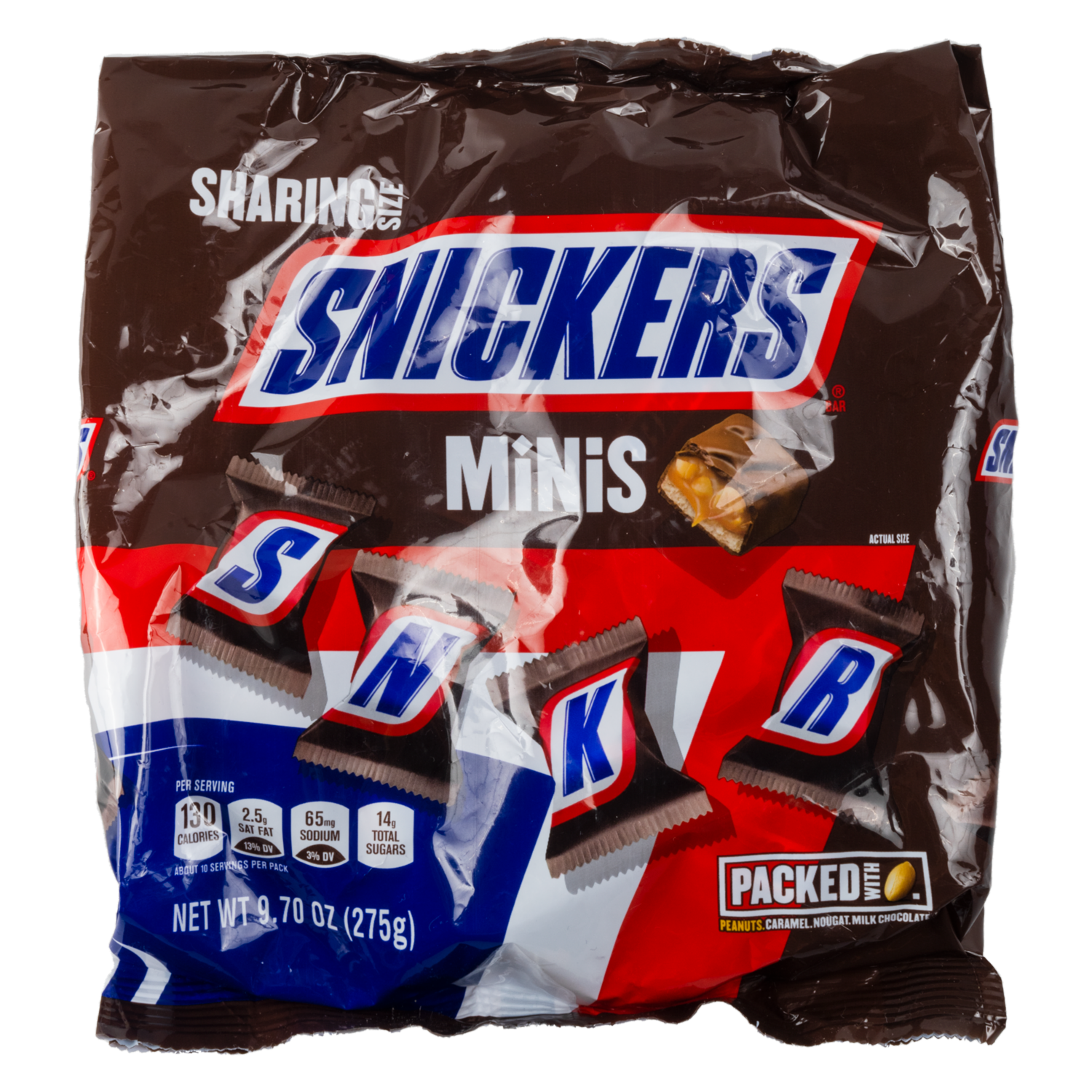 Chocolate Snikers Minis Funda SNICKERS Funda