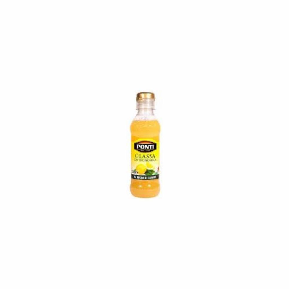 Glassa Gastronómica Con Vinagre Balsámico PONTI 250 Ml