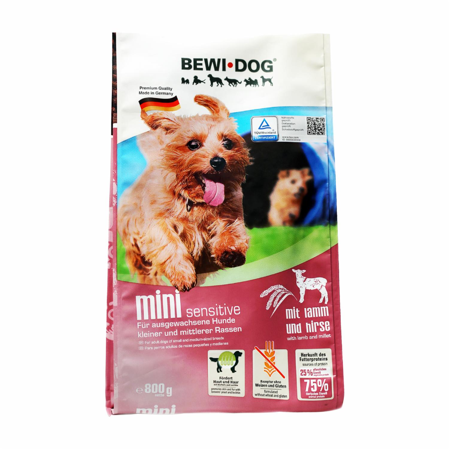 Alimento Para Perros Adultos Razas Pequeñas Y Medianas Mini Sensitive BEWI DOG 12.5 Kg