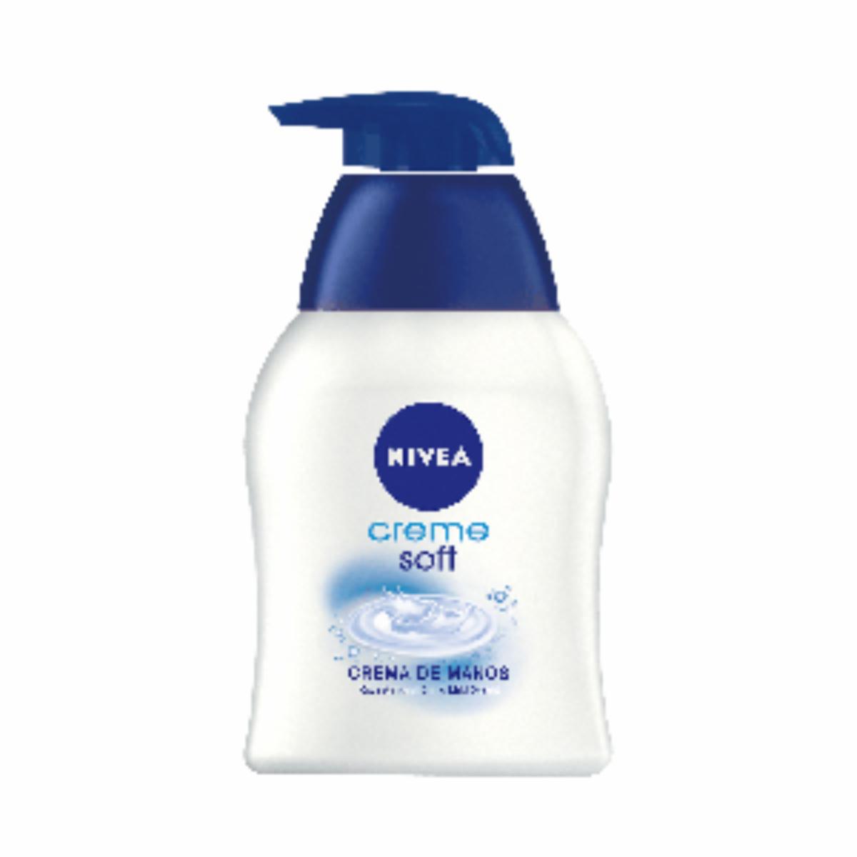 Crema De Manos Soft NIVEA 250 Ml