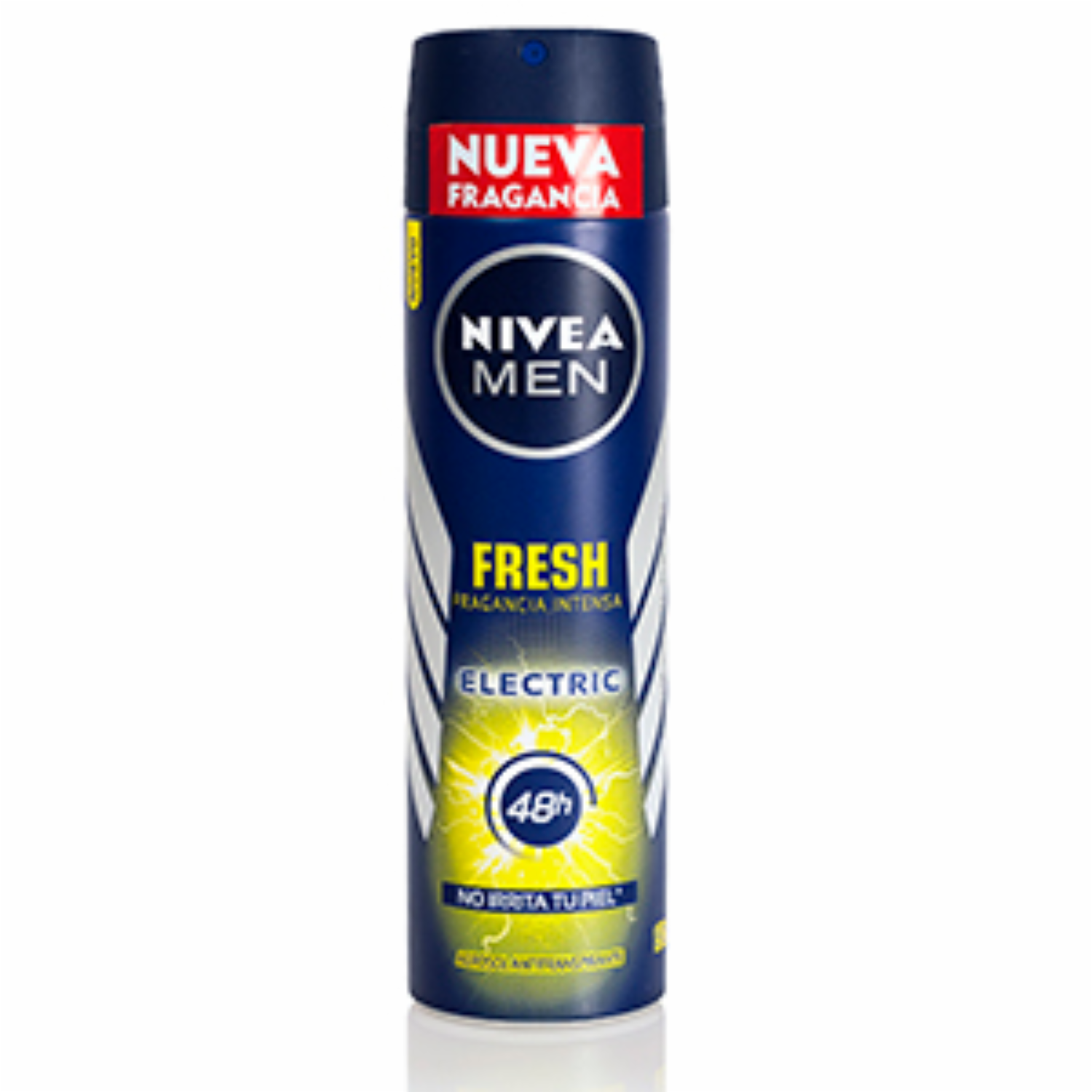 Desodorante En Aerosol Para Caballero Fresh Electric NIVEA 150 Ml
