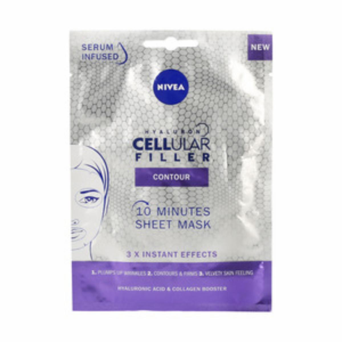 Mascarilla Facial De Cellular Filler NIVEA Unidad