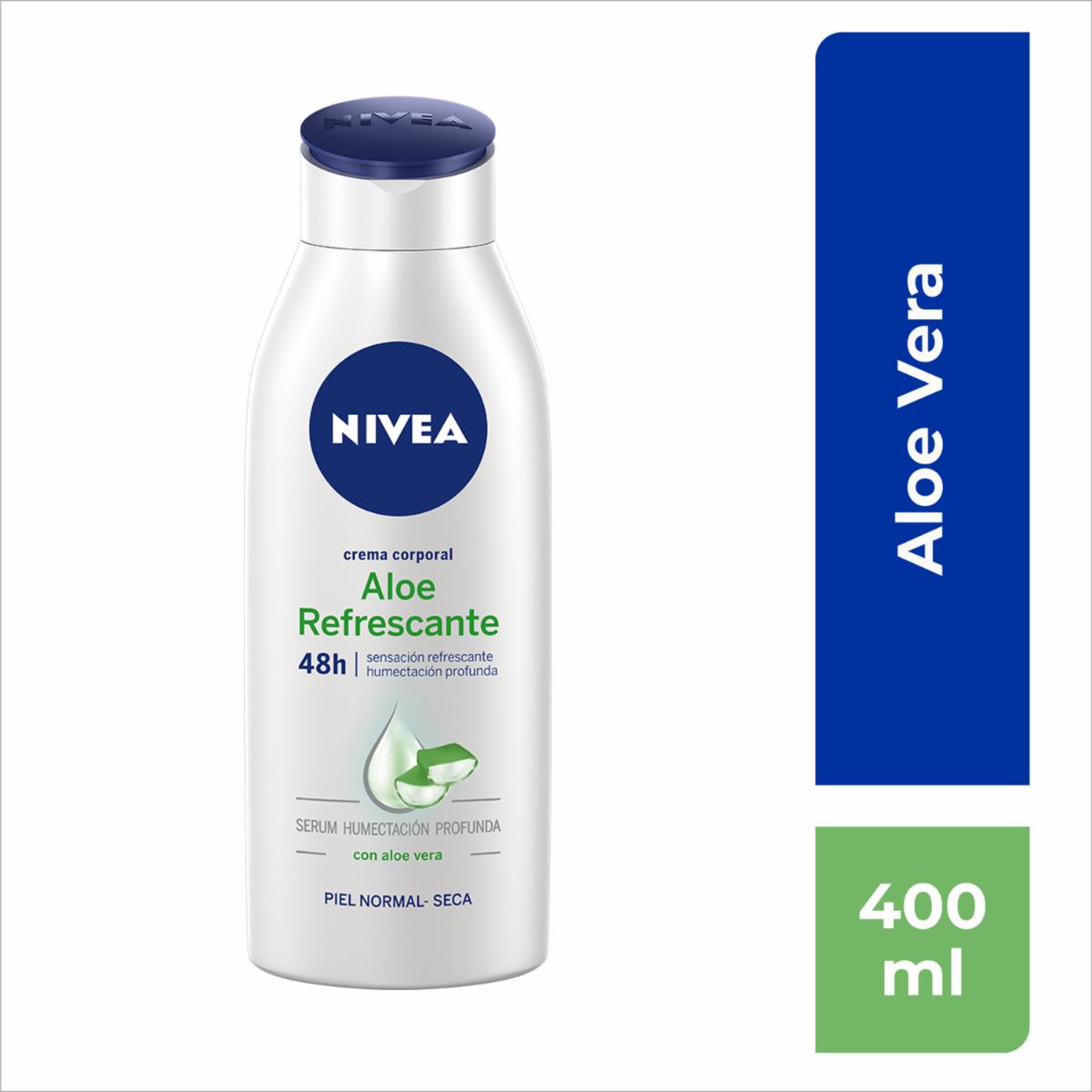 Crema Corporal Con Aloe Vera NIVEA 400 Ml