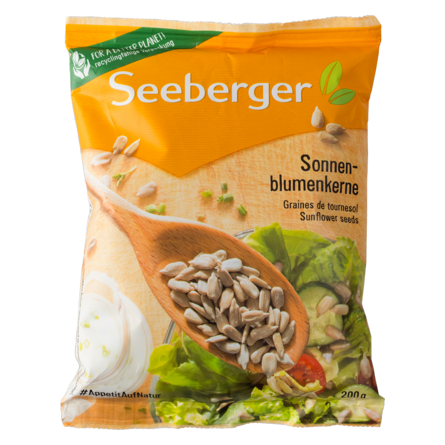 Semillas De Girasol Crocantes SEEBERGER 200 G