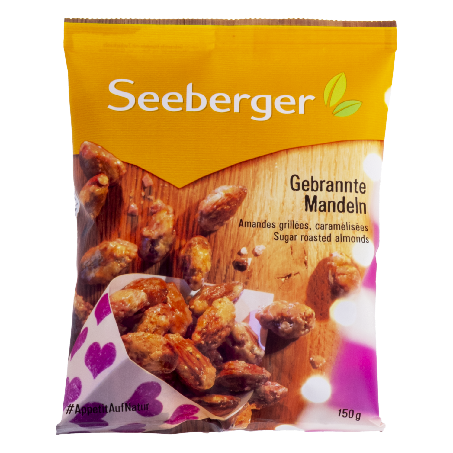 Almendras Tostadas En Azúcar SEEBERGER 150 G