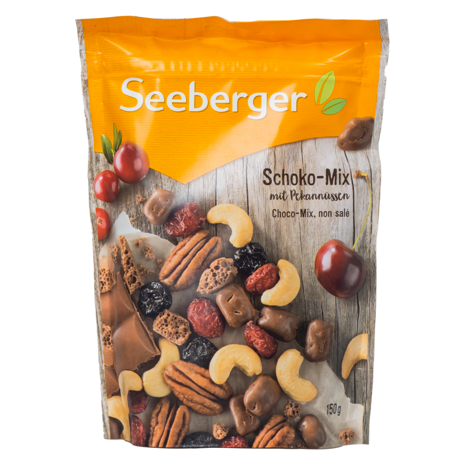 Mix Frutos Chocolate Bayas Y Nueces SEEBERGER 150 g
