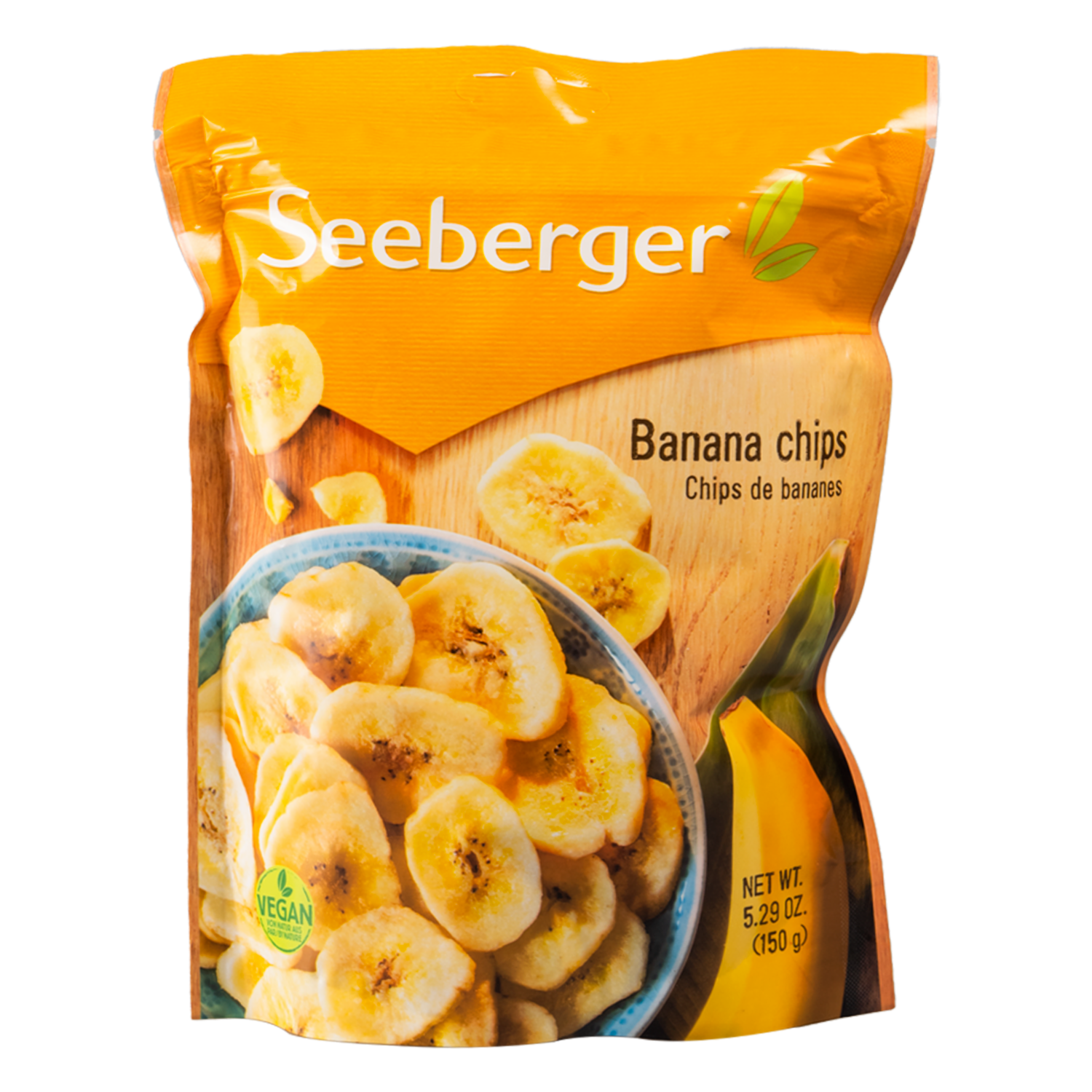 Chips De Platano SEEBERGER 150G