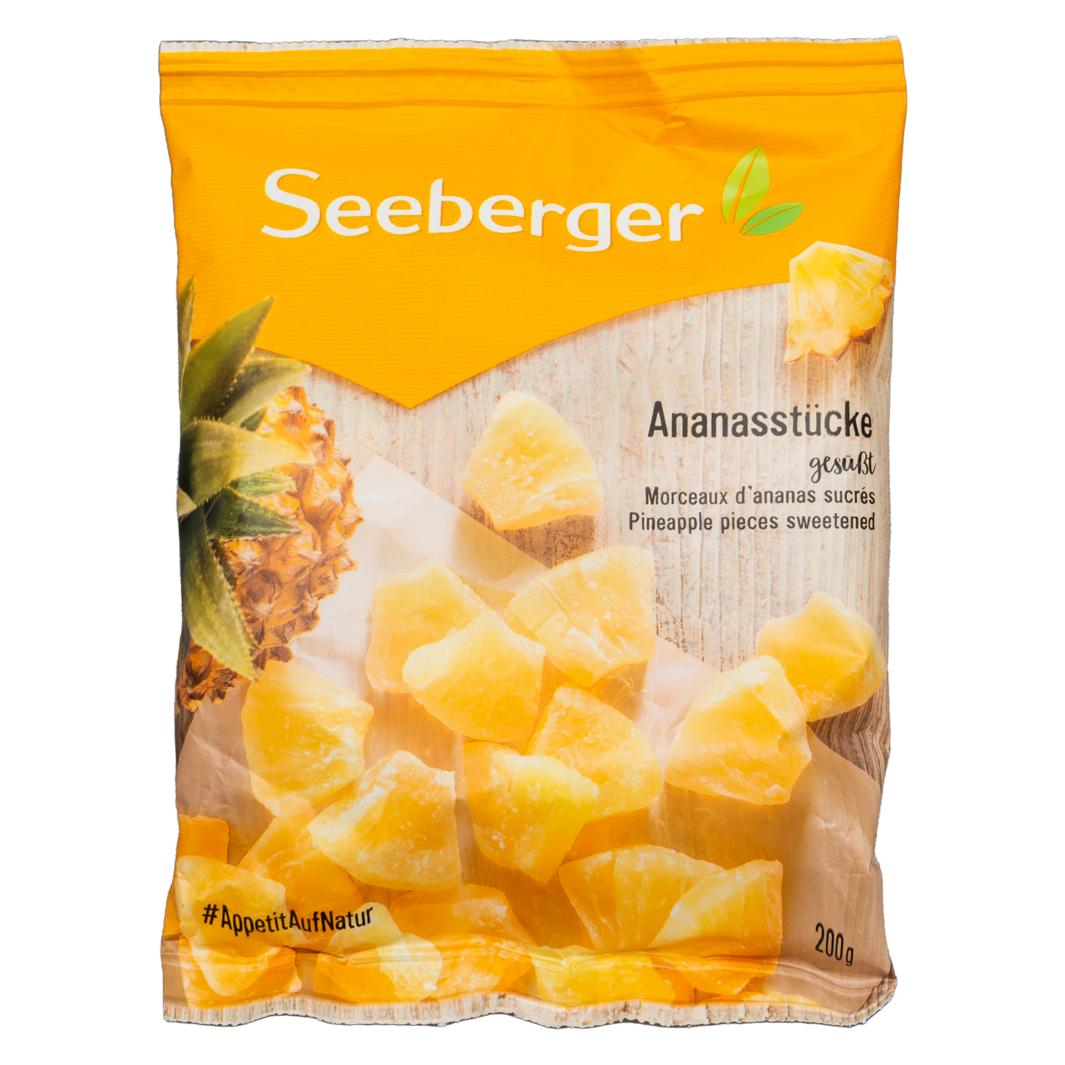 Pina Endulzadas Piezas SEEBERGER 200 g
