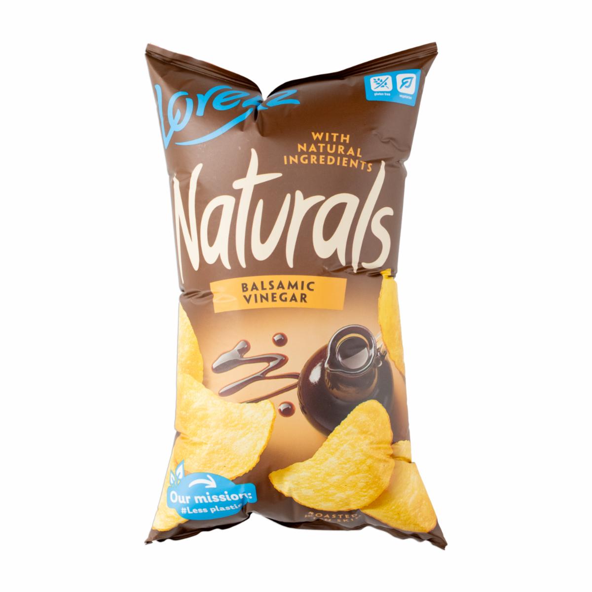 Papas Fritas Con Vinagre Balsámico LORENZ 100 G