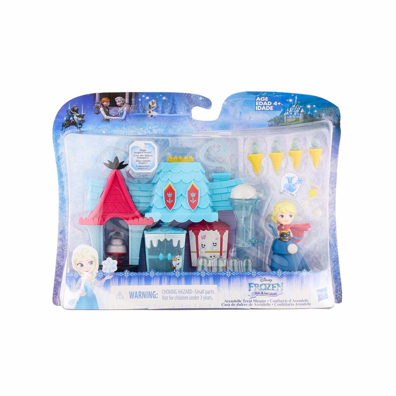 Set De Juego En El Hielo FROZEN Modelos Surtidos
