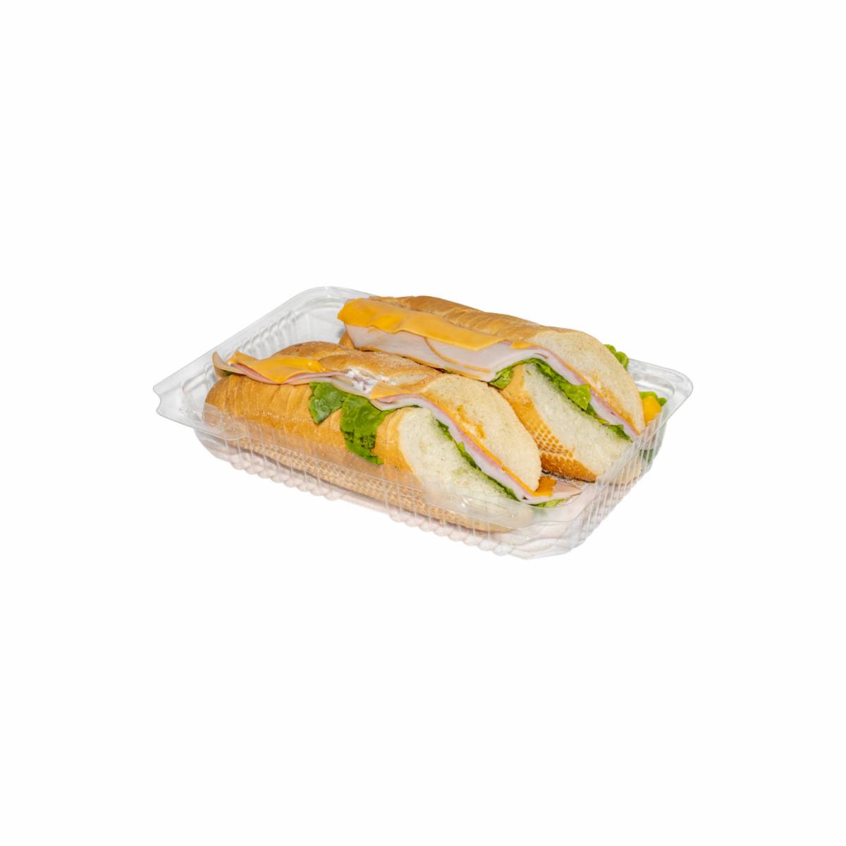 Sándwich Napolitano Listo Para Servirse COMIDA PREPARADA Bandeja