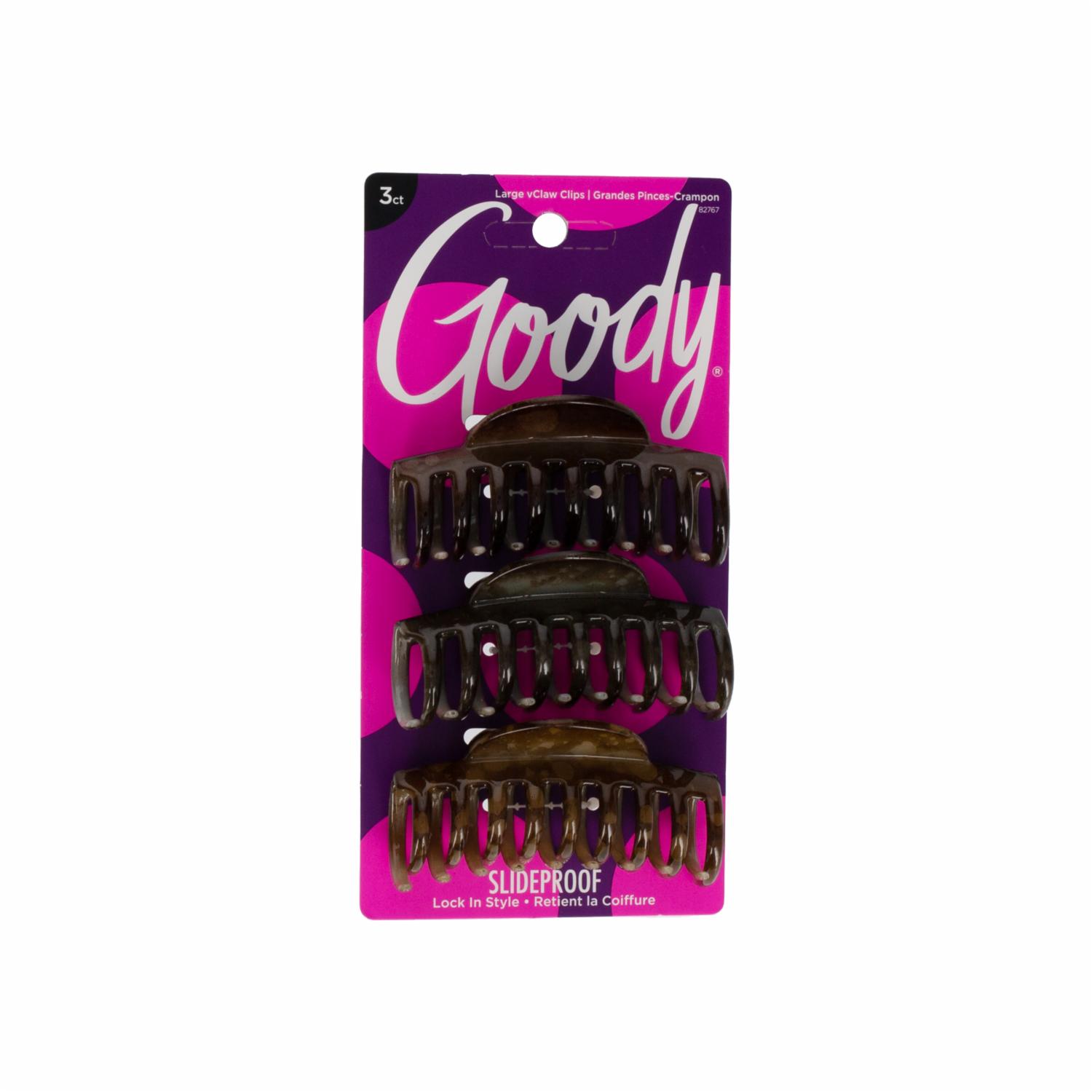Vinchas De Cabello Tipo Clip GOODY Longitud Perfecta