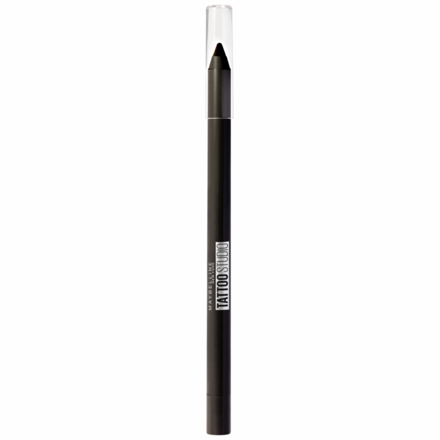 Delineador De Ojos Lápiz Gel Tatoo Studio Tono 900 Deep Onyx A Prueba De Agua MAYBELLINE NEW YORK 2.5 Ml