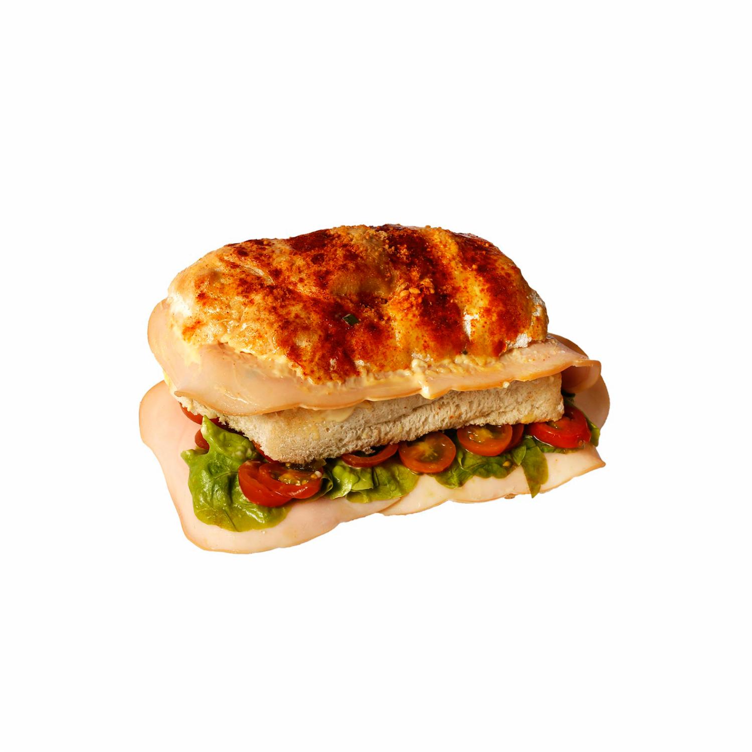 Sanduche De Pavo CF COMIDA PREPARADA Unidad