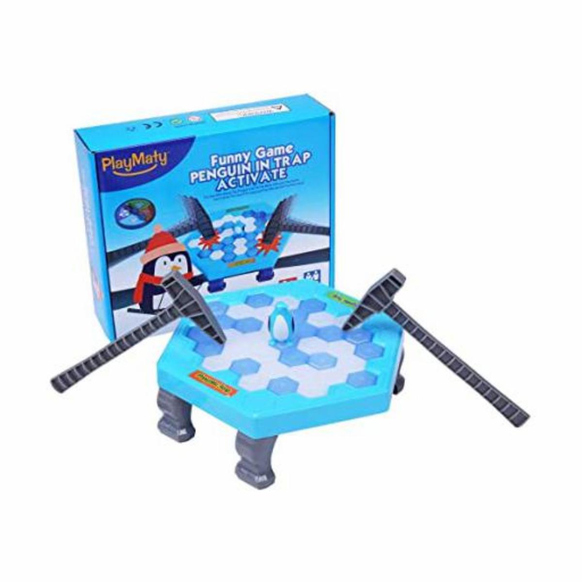 Juego De Mesa Protege Al Pingüino SPIN MASTER 2 – 4 Jugadores