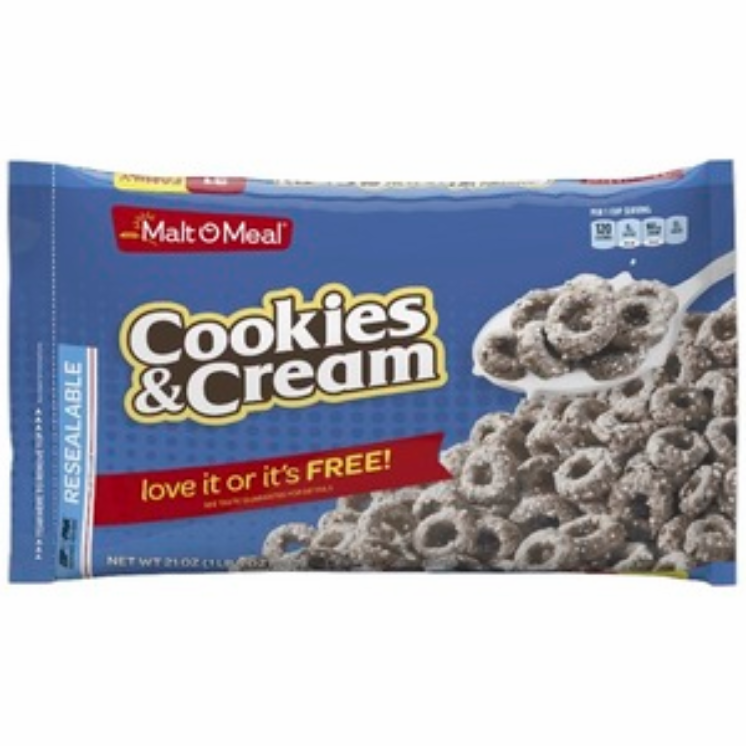 Cereal Cookies And Cream MALT O MEAL 595 g