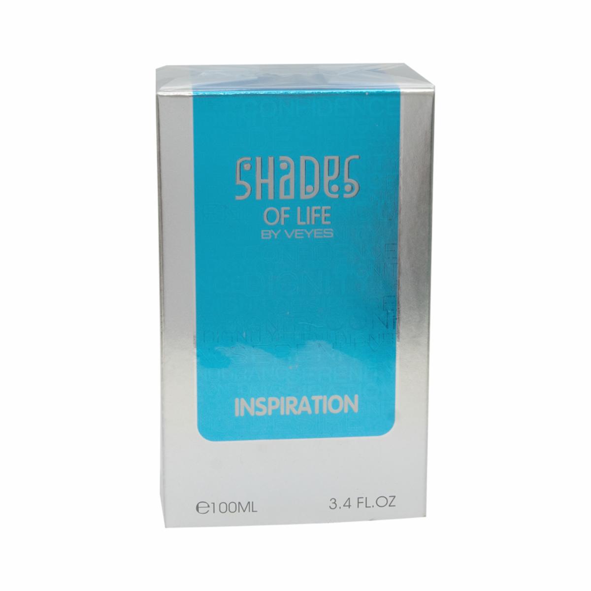 Fragancia Para Caballero Eau De Parfum Shades Of Life Inspiration VEYES 100 ml
