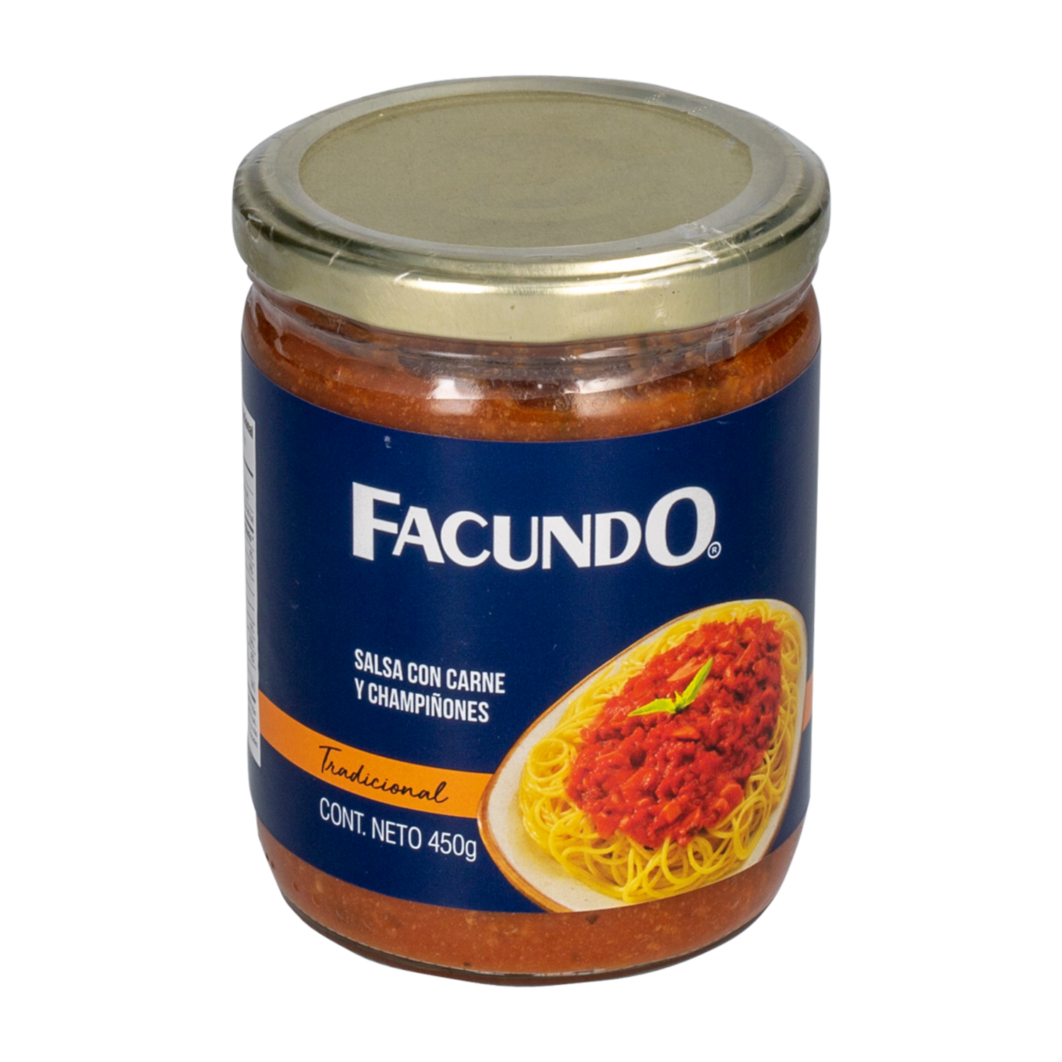 Salsa De Carne Y Champiñones FACUNDO 450 G