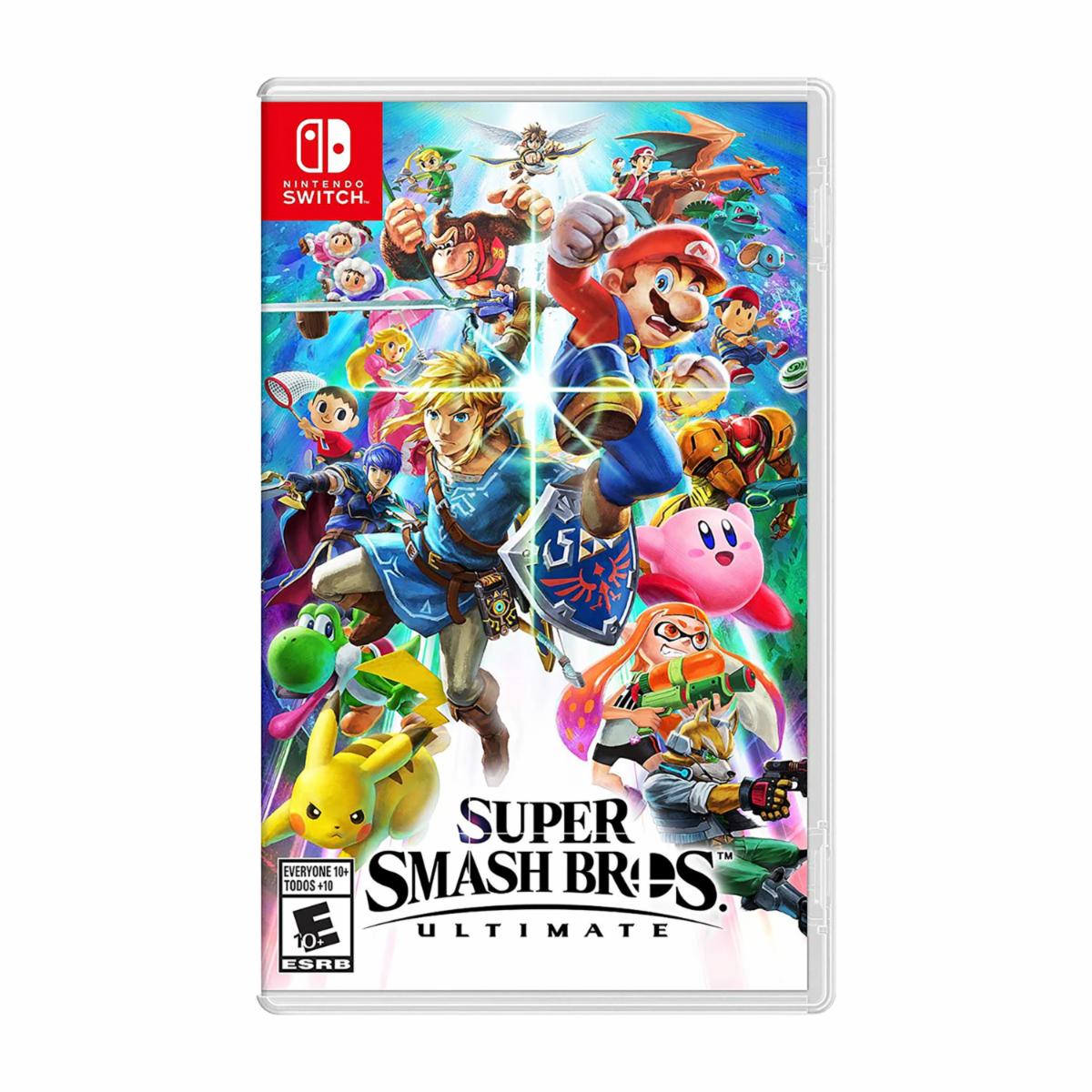 Juego De  Switch Super Smash Bros Ultimate NINTENDO 1 U
