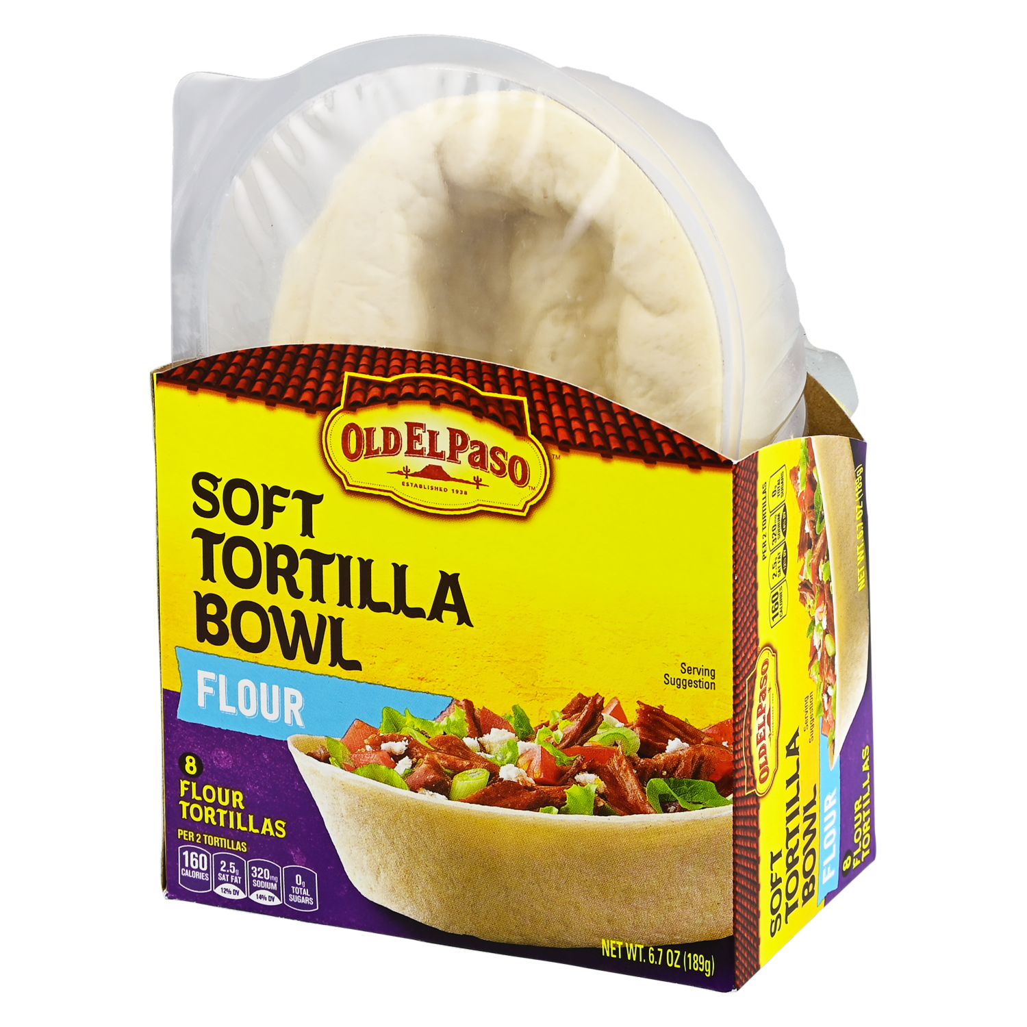 Tortillas Para Bol Suaves OLD EL PASO 189 G