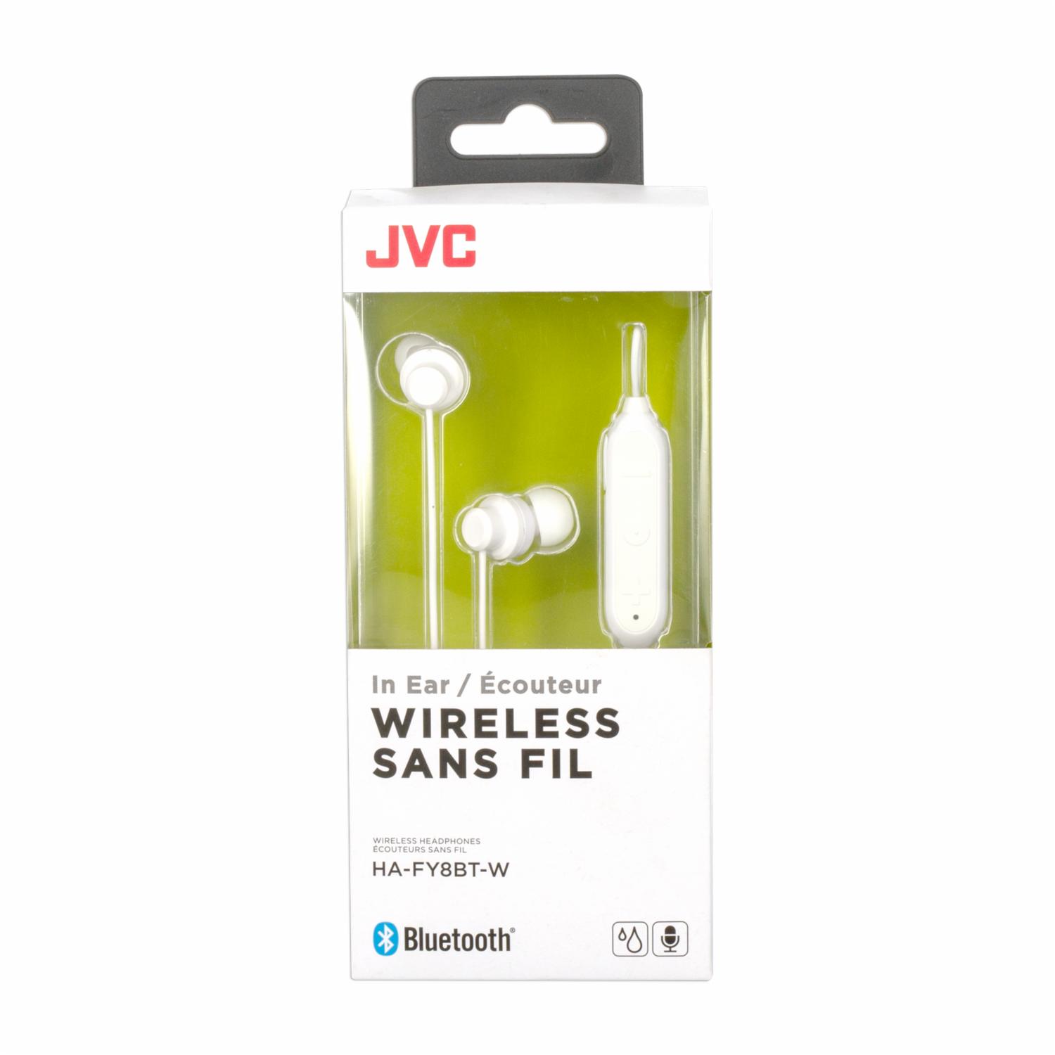Audífonos Wireless Sans Fil HAFY8BTA-B JVC Bluetooth
