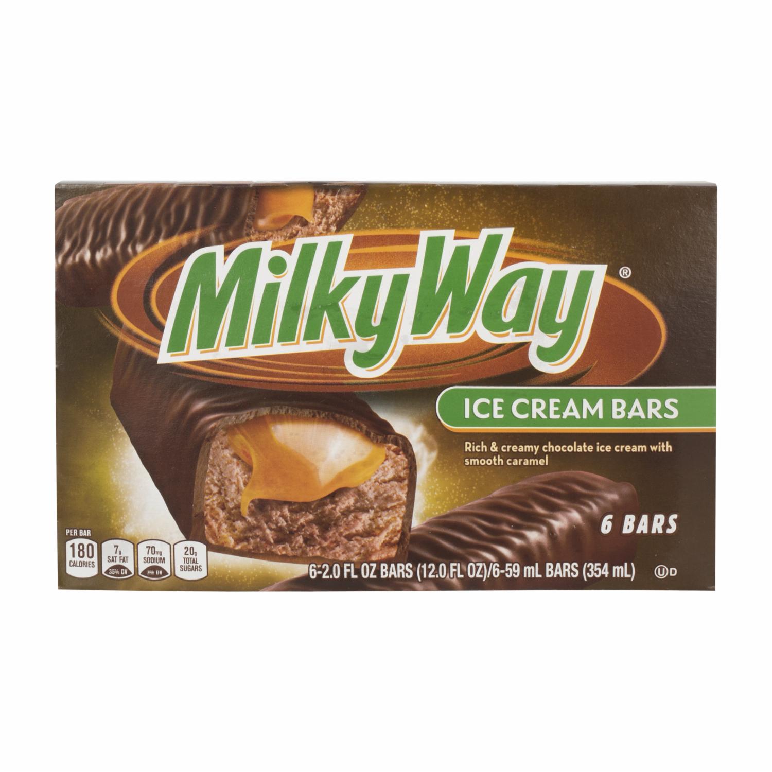 Helado En Barra De Chocolate Y Caramelo MILKY WAY 1 X 6 59 Ml