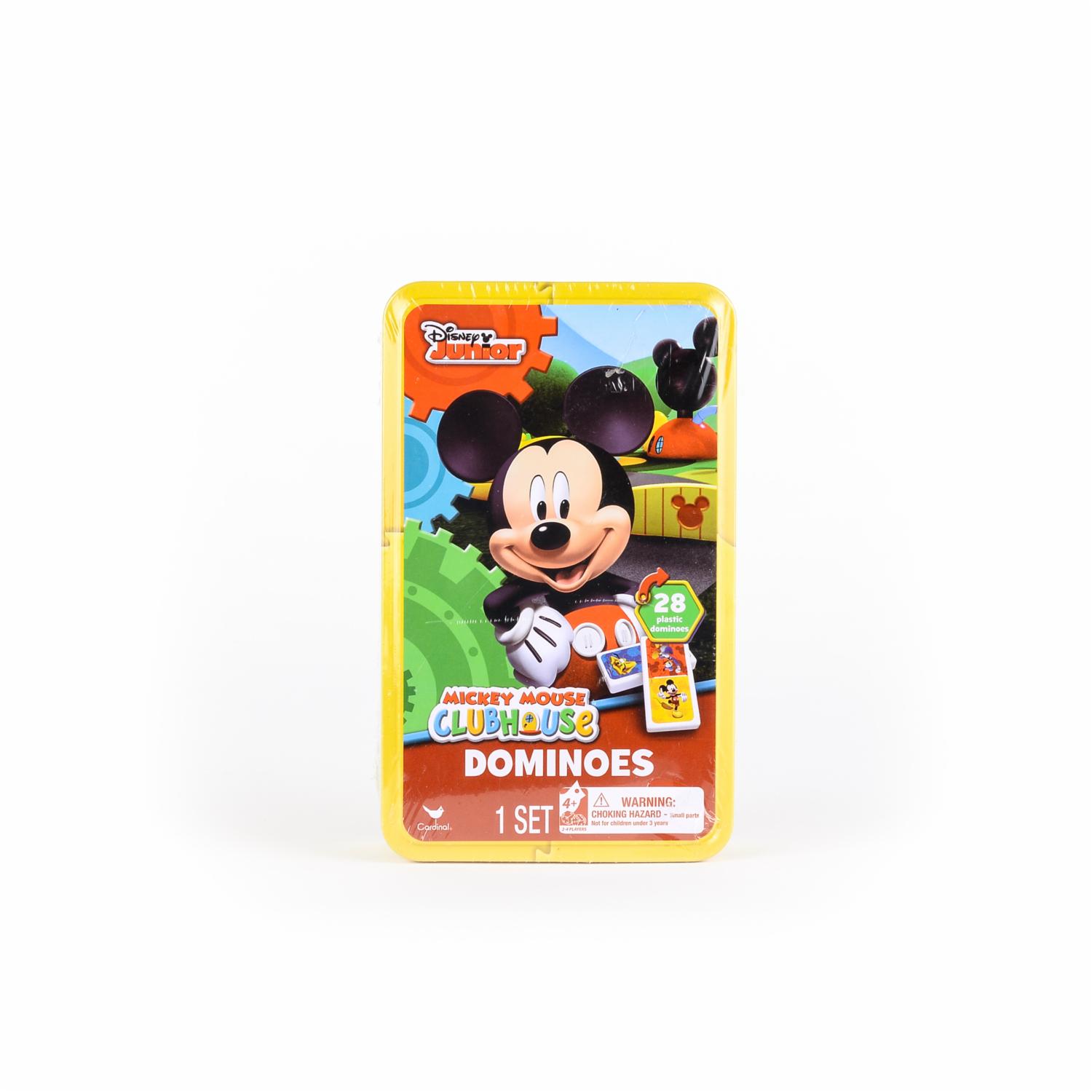 Juego De Mesa Dominó Mickey DISNEY JUNIOR 28 Piezas