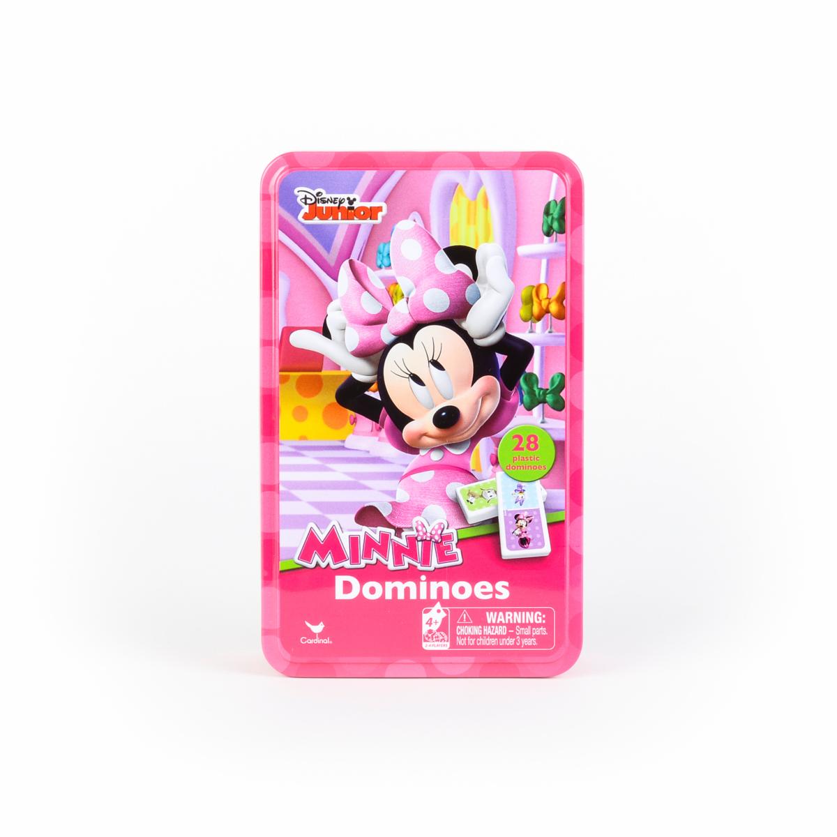 Juego De Mesa Dominó Minnie DISNEY JUNIOR 28 Piezas