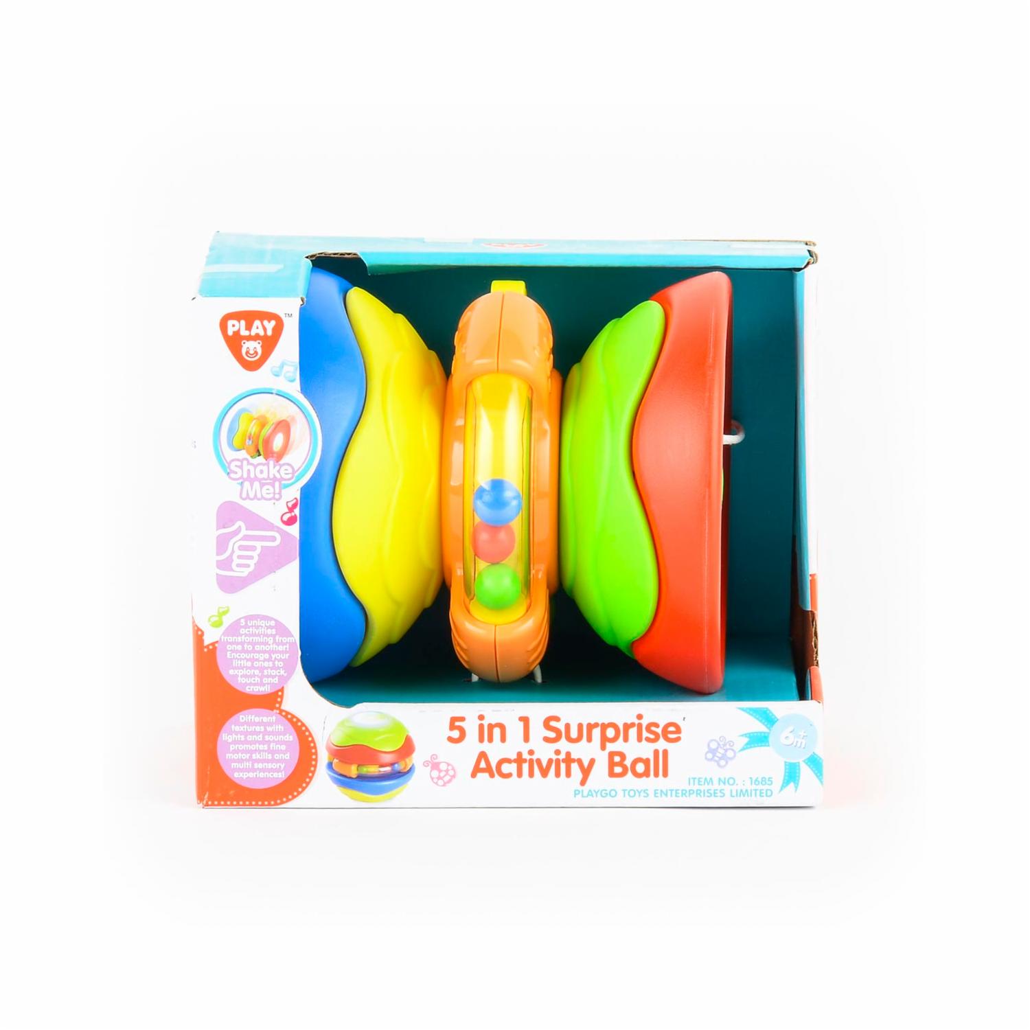 Set De Juego Bola De Actividad PLAYGO Para Bebé