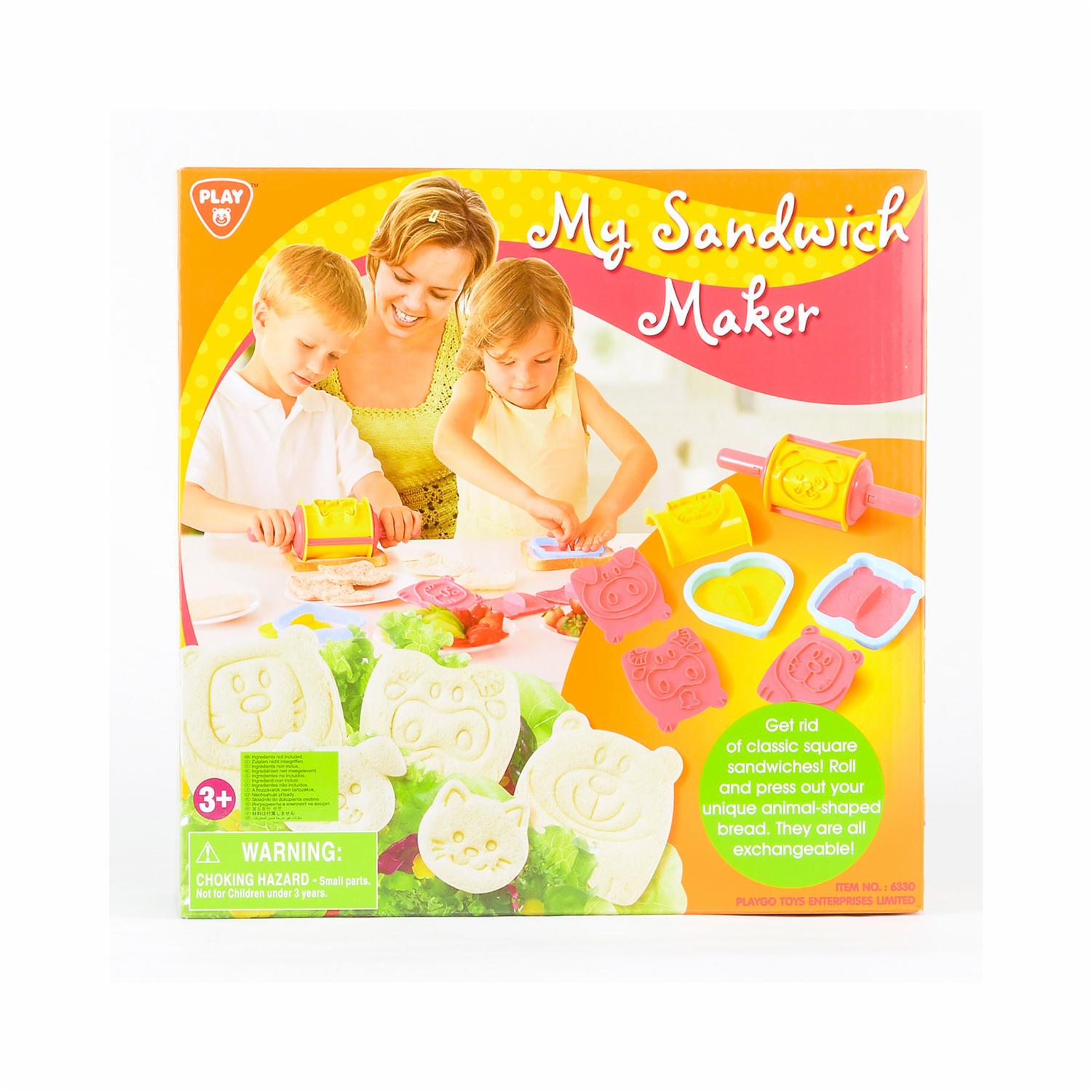 Mi Sanduchera PLAYGO Para Niña