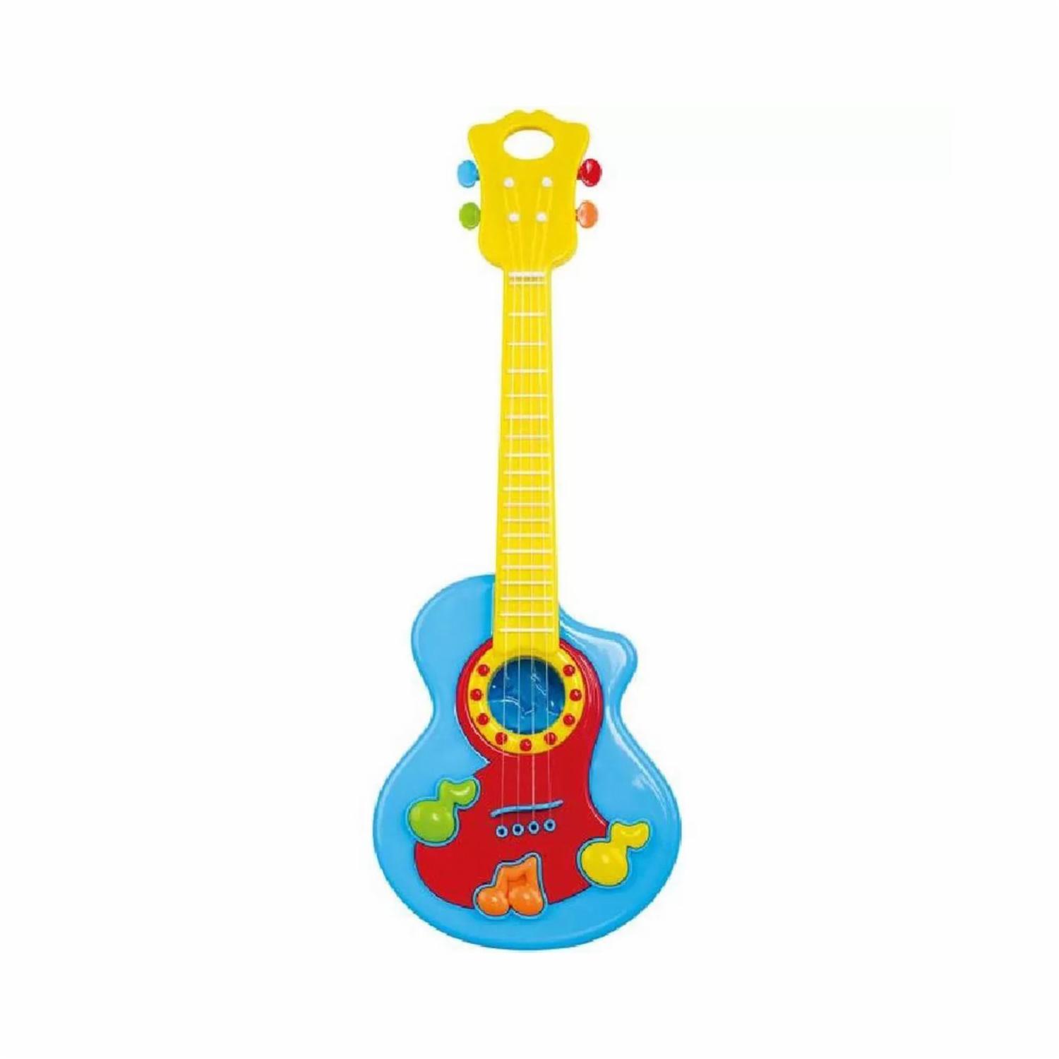 Instrumento Musical Guitarra Infantil PLAYGO Colores Surtidos