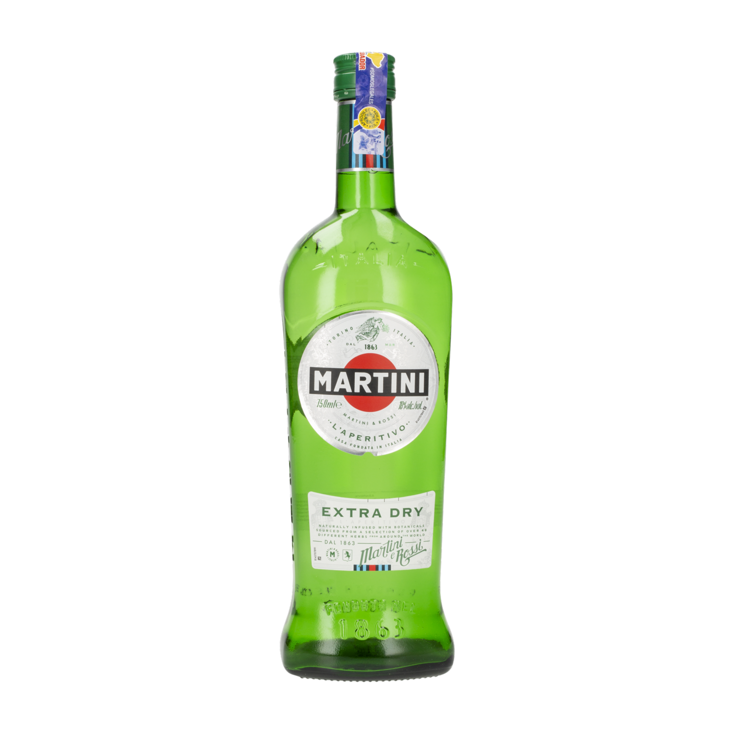 Aperitivo Vermounth Extra Dry MARTINI 750 ML