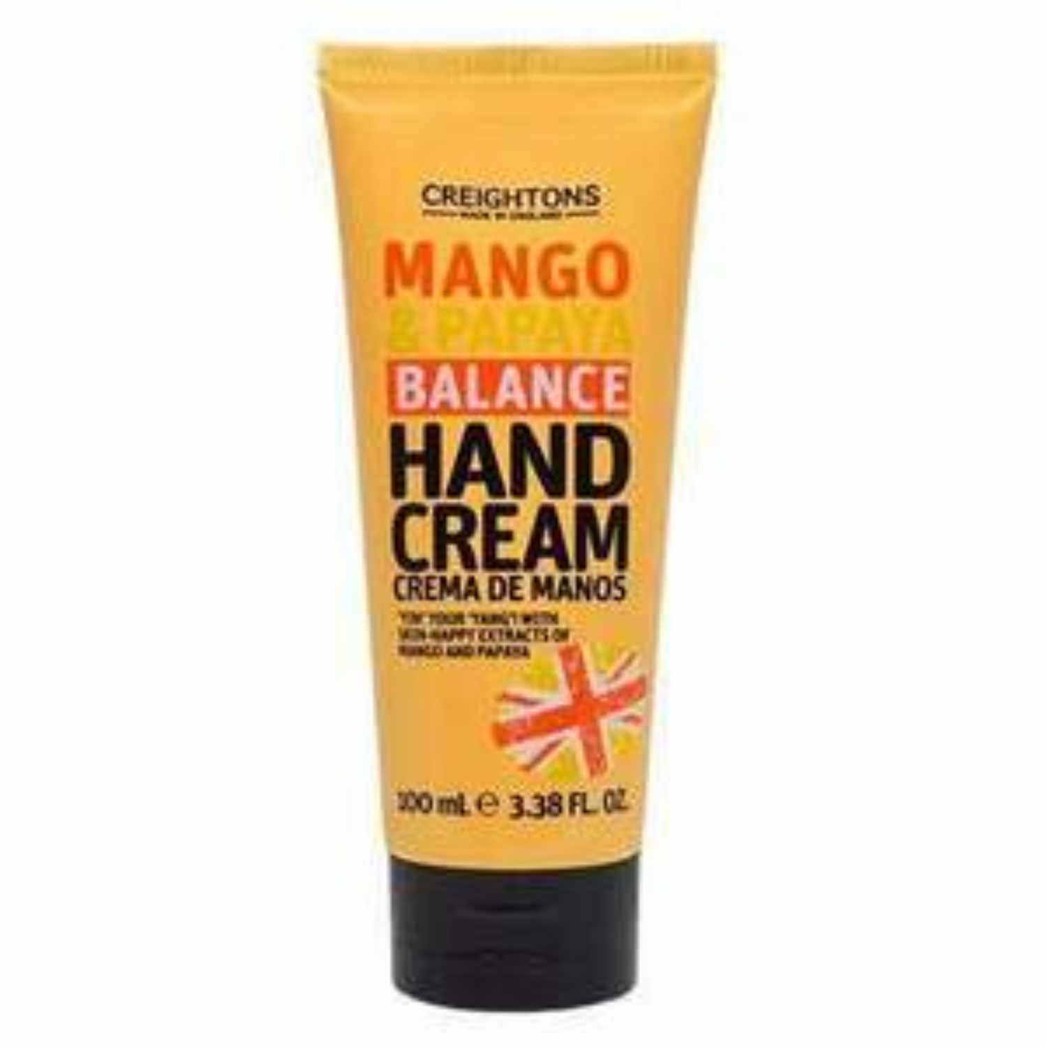Crema Para Manos Mango Y Papaya CREIGHTONS Presentación De 100 Ml