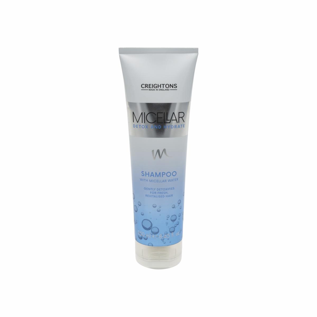 Shampoo De Cabello Micellar Detox & Hydrate CREIGHTONS 250 Ml