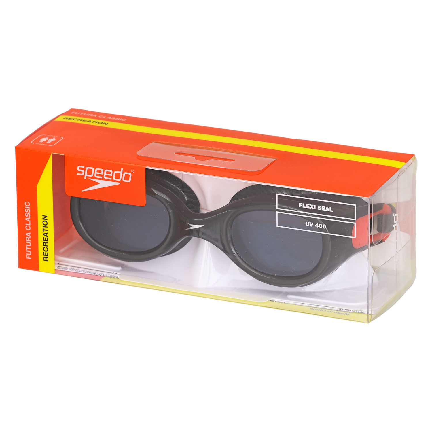 Gafa De Piscina Futura Classic Roja SPEEDO Unisex