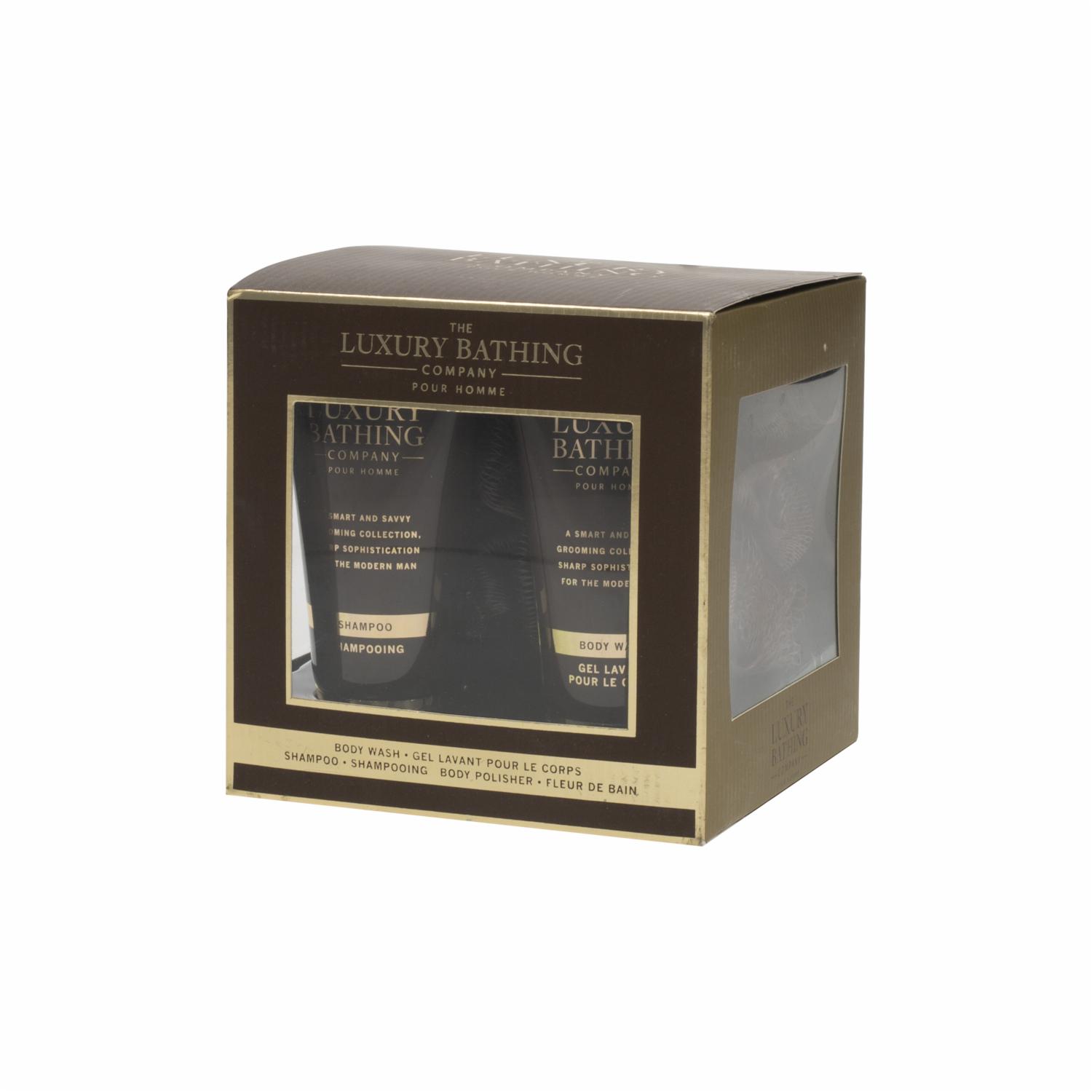 Set Para Dama Body Wash Y Shampoo Influencer THE LUXURY BATHING COMPANY Unidad