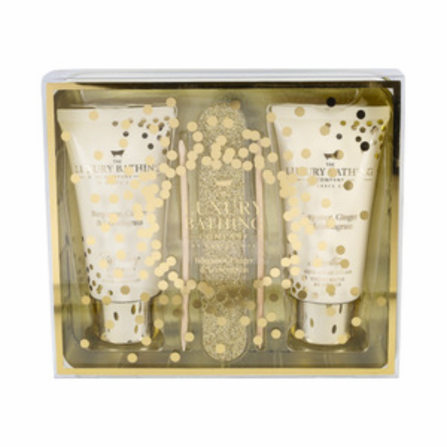 Set Para Dama De Crema De Manos Y Uñas THE LUXURY BATHING COMPANY Unidad
