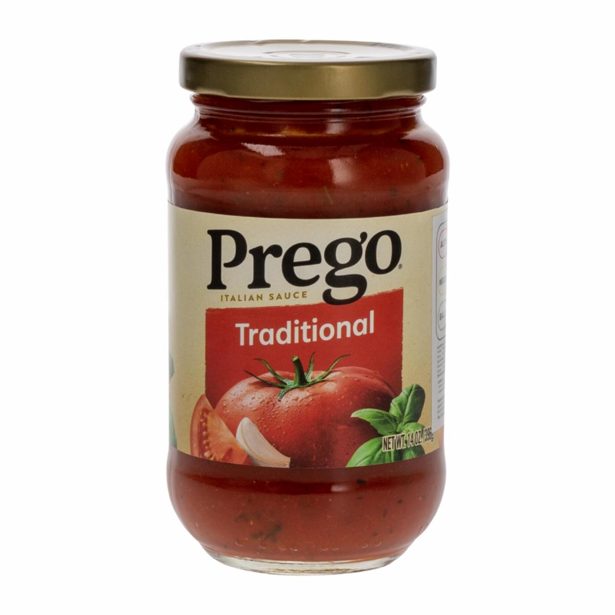 Salsa Italiana Tradicional PREGO 396 g