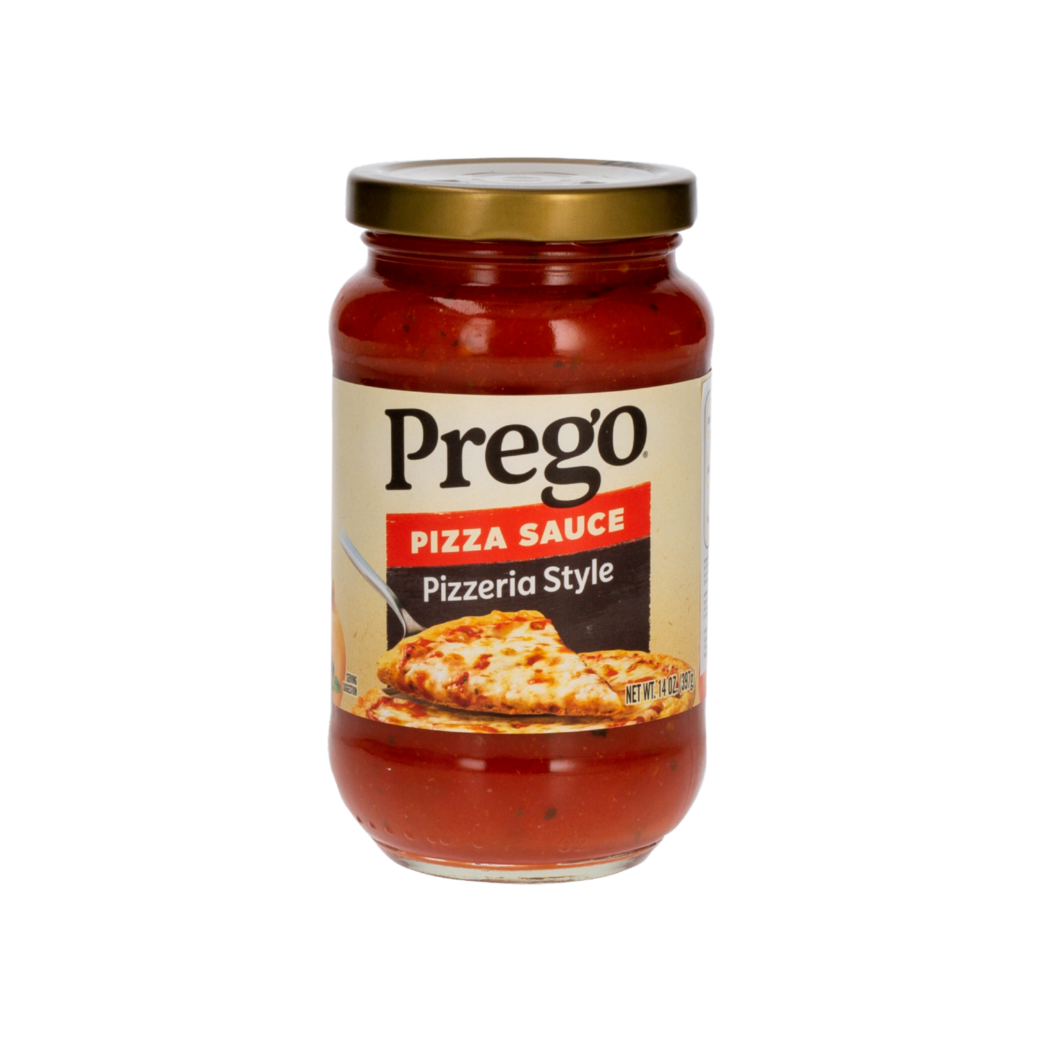 Salsa Tradicional Para Pizza PREGO 397 Gr