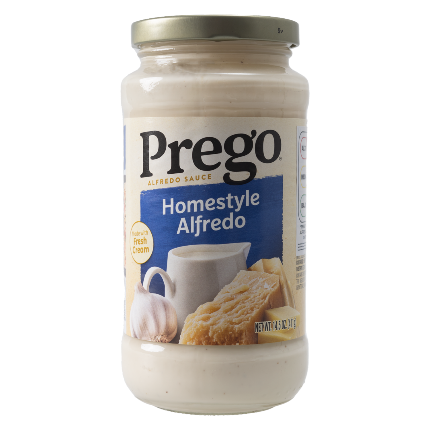 Salsa Alfredo Estilo Casero PREGO 411 G