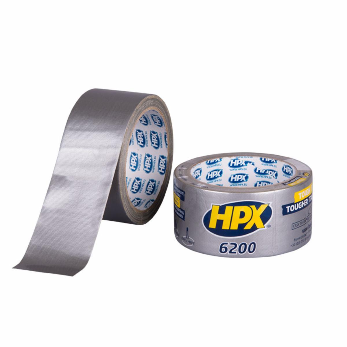 Cinta De Ducto Color Plateado HPX Unidad